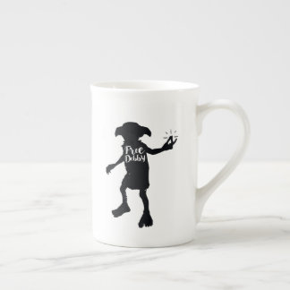 Harry Potter | Typografie der Silhouette "Freie Do Prozellantasse