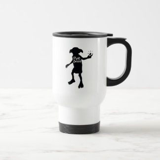 Harry Potter | Typografie der Silhouette "Freie Do Reisebecher