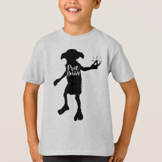 Harry Potter | Typografie der Silhouette "Freie Do T-Shirt