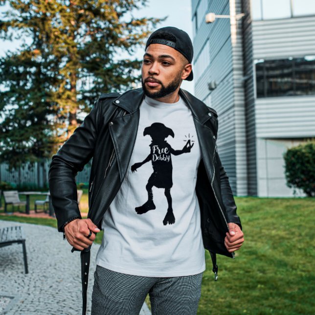 Harry Potter | Typografie der Silhouette "Freie Do T-Shirt (Von Creator hochgeladen)