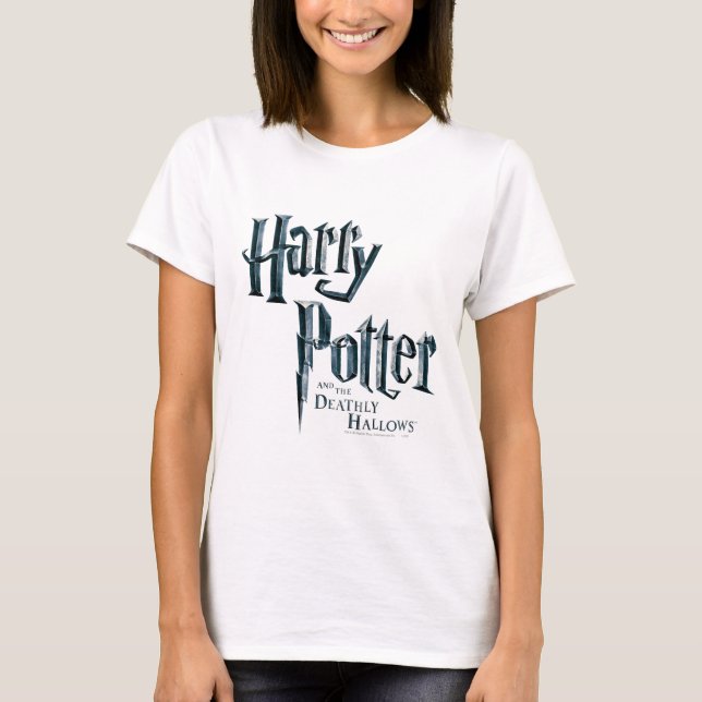 Harry Potter und das Deathly Hallow Logo 1 T-Shirt (Vorderseite)