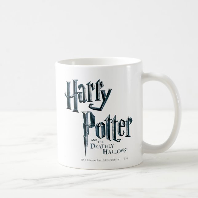 Harry Potter und das Deathly Hallow Logo 1 Tasse (Rechts)
