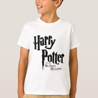 Harry Potter und das Deathly Hallow Logo 2 T-Shirt