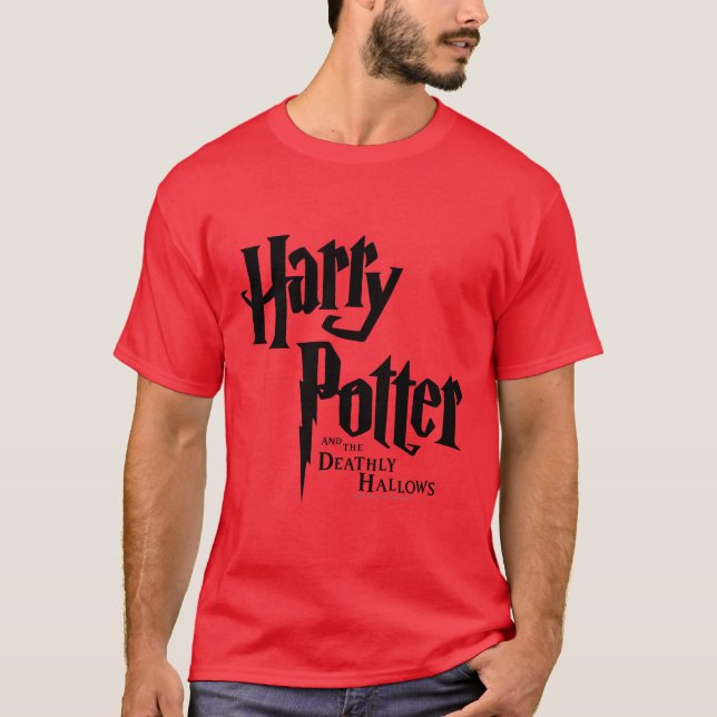 Harry Potter und das Deathly Hallow Logo 2 T-Shirt (Vorderseite)