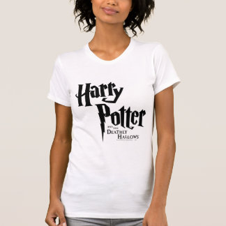 Harry Potter und das Deathly Hallow Logo 2 T-Shirt