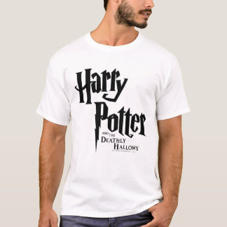 Harry Potter und das Deathly Hallow Logo 2 T-Shirt