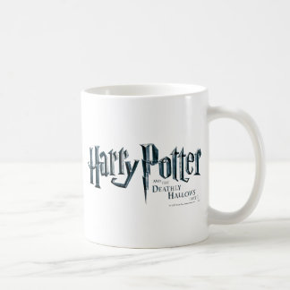 Harry Potter und das Deathly Hallows Logo 1 2 Kaffeetasse