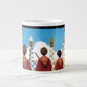 HARRY POTTER™ und das GRYFFINDOR™ QUIDDITCH™-Team Jumbo-Tasse