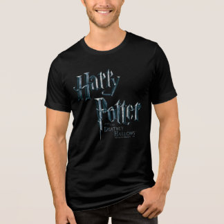 Harry Potter und das toten heiligt Logo 1 Tri-Blend Shirt