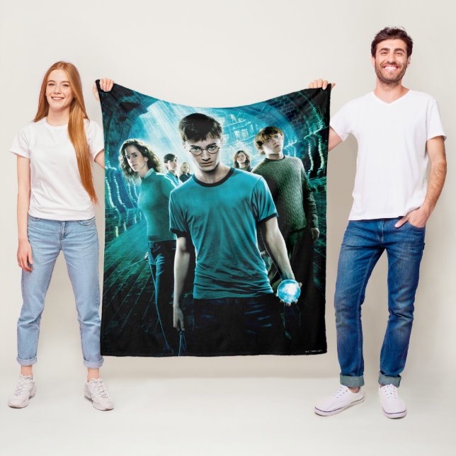 HARRY POTTER UND DER ORDEN DES PHÖNIX™ Blau Fleecedecke (Beispiel)