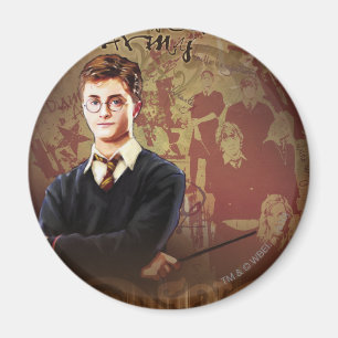 HARRY POTTER UND DIE BESTELLUNG DER FOENIX™-Collag Magnet