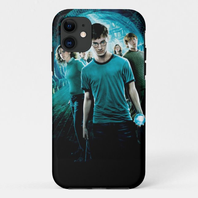 HARRY POTTER UND DIE BESTELLUNG DES PHOENIX™ Blue Case-Mate iPhone Hülle (Rückseite)