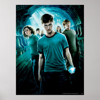 HARRY POTTER UND DIE BESTELLUNG DES PHOENIX™ Blue Poster