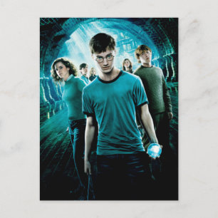 HARRY POTTER UND DIE BESTELLUNG DES PHOENIX™ Blue Postkarte