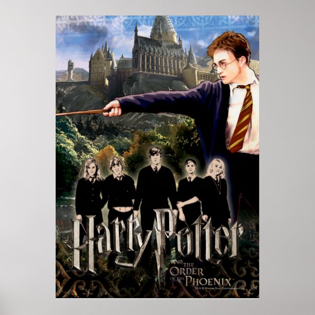 HARRY POTTER UND DIE BESTELLUNG DES PHOENIX™ POSTER (Vorne)