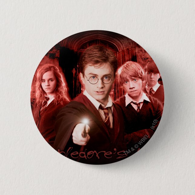 HARRY POTTER UND DIE BESTELLUNG DES PHOENIX™ Red Button (Vorderseite)