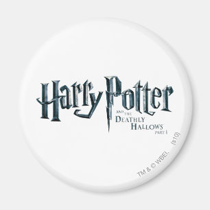 Harry Potter und die Heiligtümer des Todes Logo 1  Magnet