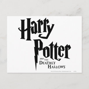 Harry Potter und die Heiligtümer des Todes Logo 2 Postkarte