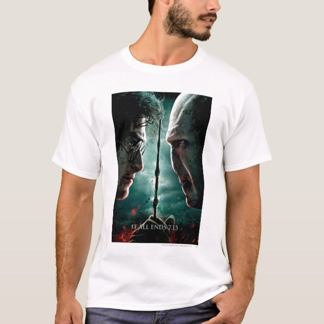 Harry Potter und die todbringenden Hasen Teil 2 T-Shirt (Vorderseite)
