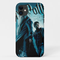 Harry Potter und Dumbledore auf Felsen 1