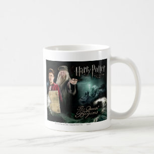 Harry Potter und Dumbledore Tasse
