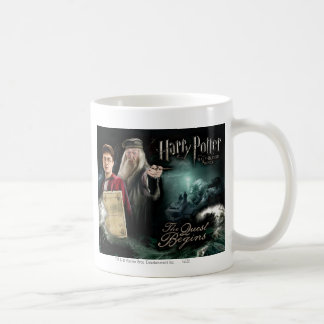 Harry Potter und Dumbledore Tasse