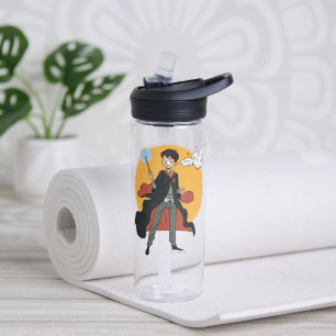 HARRY POTTER™ und Hedwig Illustration Trinkflasche