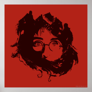 HARRY POTTER™ und Mentoren Poster