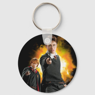 Harry Potter und Ron Weasely Schlüsselanhänger