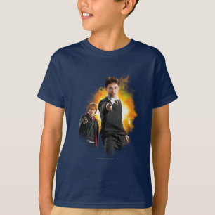 Harry Potter und Ron Weasely T-Shirt