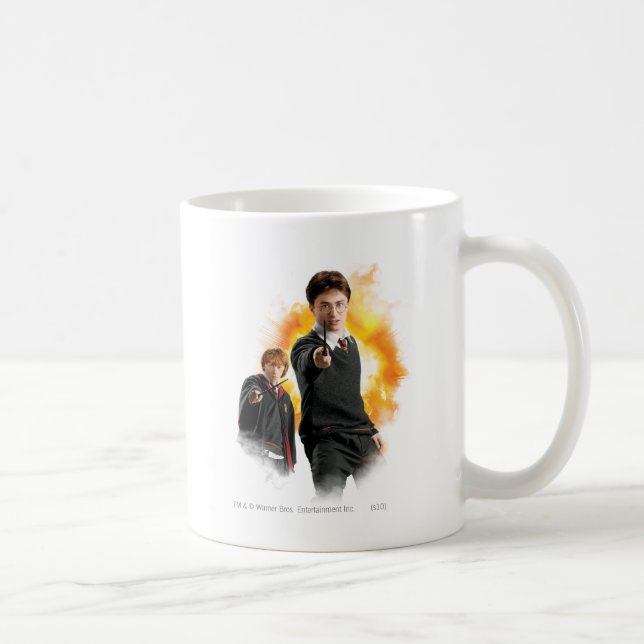 Harry Potter und Ron Weasely Tasse (Rechts)
