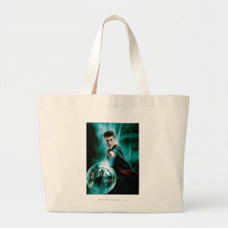 Harry Potter und Voldemort nur einer kann überlebe Jumbo Stoffbeutel