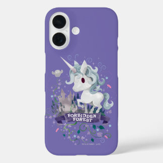 Harry Potter | Verbotene Waldunikorn Grafik iPhone 16 Hülle