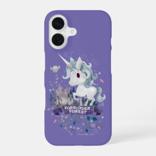 Harry Potter Verbotene Waldunikorn Grafik iPhone 16 Hülle