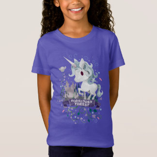 Harry Potter | Verbotene Waldunikorn Grafik T-Shirt