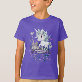Harry Potter | Verbotene Waldunikorn Grafik T-Shirt