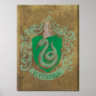 Harry Potter | Vintag Slytherin Poster