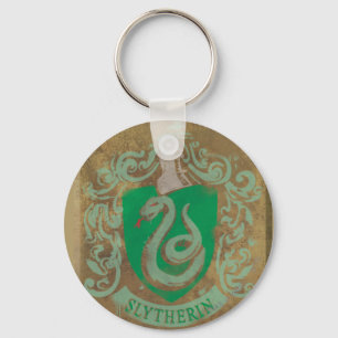 Harry Potter Vintage Slytherin Schlüsselanhänger