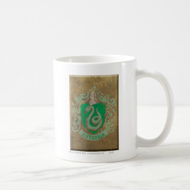 Harry Potter | Vintage Slytherin Tasse (Rechts)