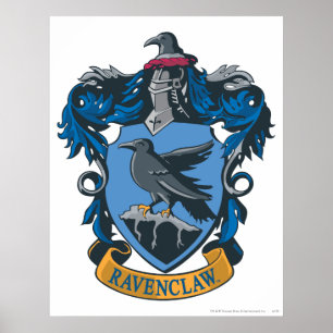 Harry Potter   Wappen der Ravenclaws Poster