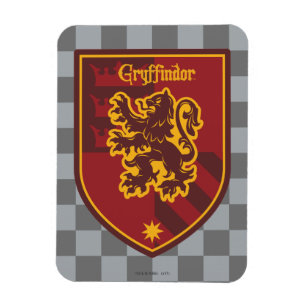 Harry Potter   Wappen des Gryffindor-Hauses Magnet
