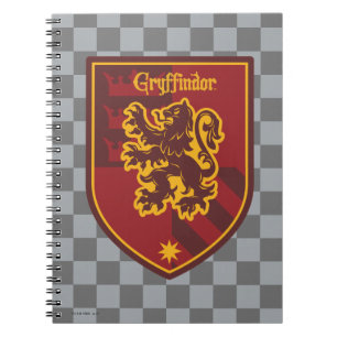 Harry Potter Wappen des Gryffindor-Hauses Notizblock