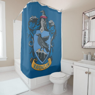 Harry Potter Wappen von Ravenclaw Duschvorhang