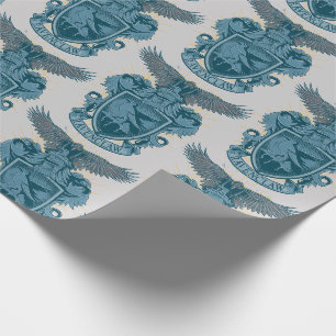Harry Potter Wappen von Ravenclaw Geschenkpapier