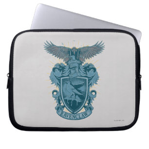 Harry Potter   Wappen von Ravenclaw Laptopschutzhülle