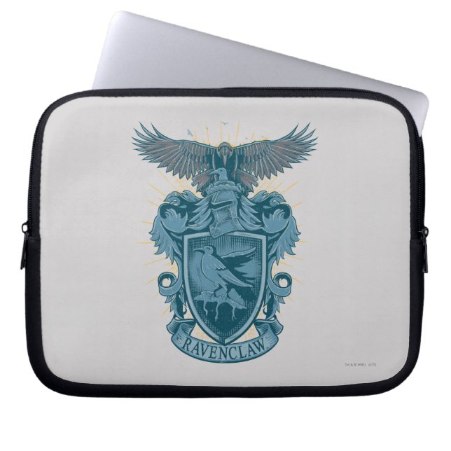 Harry Potter | Wappen von Ravenclaw Laptopschutzhülle (Vorderseite)