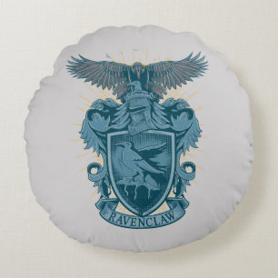 Harry Potter Wappen von Ravenclaw Rundes Kissen