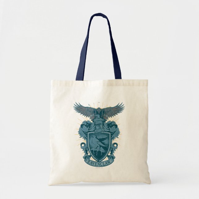Harry Potter | Wappen von Ravenclaw Tragetasche (Vorne)