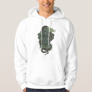 Harry Potter Wappen von Slytherin Hoodie