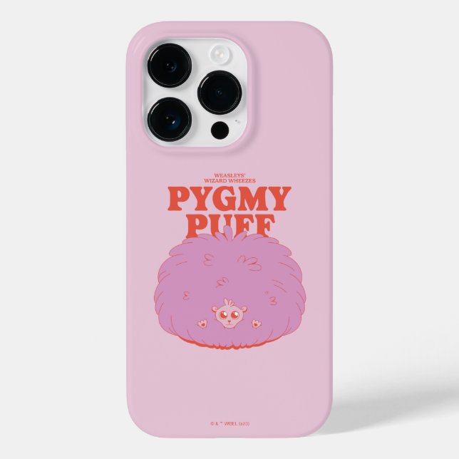 HARRY POTTER™ | Weasleys Pygmäen-Puff Case-Mate iPhone Hülle (Rückseite)